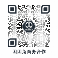 小马拉大车商务合作二维码